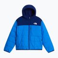 Kurtka ocieplana dziecięca The North Face Reversible Shasta FZ Hooded active blue/bol 6