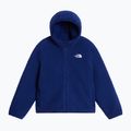 Kurtka ocieplana dziecięca The North Face Reversible Shasta FZ Hooded active blue/bol 8