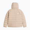 Kurtka ocieplana dziecięca The North Face Reversible Perrito Hooded timeless taupe 7