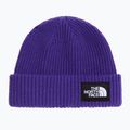Czapka zimowa The North Face Salty Lined peak purple