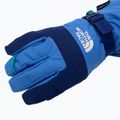 Rękawice narciarskie dziecięce The North Face Montana bold blue/active blue 3