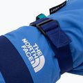 Rękawice narciarskie dziecięce The North Face Montana bold blue/active blue 4