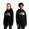 Bluza dziecięca The North Face Essential Drew Peak Hoodie tnf black 3