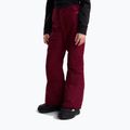 Spodnie narciarskie dziecięce The North Face Freedom Insulated burgundy crush