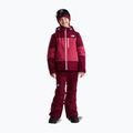 Spodnie narciarskie dziecięce The North Face Freedom Insulated burgundy crush 2