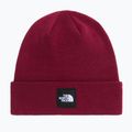 Czapka zimowa The North Face Dock Worker Recycled Beanie burgundy crush
