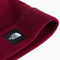 Czapka zimowa The North Face Dock Worker Recycled Beanie burgundy crush 2