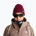 Czapka zimowa The North Face Dock Worker Recycled Beanie burgundy crush 3
