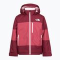 Kurtka dziecięca The North Face Freedom Insulated burgundy crush/fermente