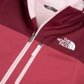 Kurtka dziecięca The North Face Freedom Insulated burgundy crush/fermente 3