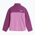 Bluza polarowa dziecięca The North Face Yumiori 1/4 Zip hushed lavender 2