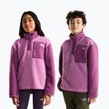 Bluza polarowa dziecięca The North Face Yumiori 1/4 Zip hushed lavender 3