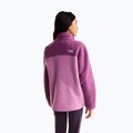 Bluza polarowa dziecięca The North Face Yumiori 1/4 Zip hushed lavender 5