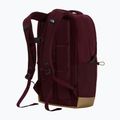 Plecak miejski The North Face Jester Pro 28 l deep burgundy/leather bro 3