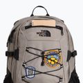 Plecak miejski The North Face Borealis Classic Patch 29 l tnf black/asphalt grey/patch 5