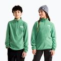 Bluza polarowa dziecięca The North Face Teen Glacier 1/4 Zip dimmed algae