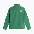 Bluza polarowa dziecięca The North Face Teen Glacier 1/4 Zip dimmed algae 5