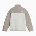 Bluza polarowa dziecięca The North Face Yumiori 1/4 Zip cumulus cloud/s 2