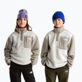 Bluza polarowa dziecięca The North Face Yumiori 1/4 Zip cumulus cloud/s 3