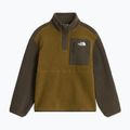 Bluza polarowa dziecięca The North Face Yumiori 1/4 Zip caraway seed/ne