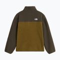 Bluza polarowa dziecięca The North Face Yumiori 1/4 Zip caraway seed/ne 2