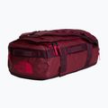 Torba podróżna The North Face Base Camp Voyager Duffel 32 l burgundy crush/deep bur 2