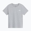 Koszulka dziecięca The North Face Evolution Simple Dome SS Tee tnf pale grey h 4