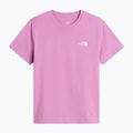 Koszulka dziecięca The North Face Evolution Simple Dome SS Tee hushed lavender 4