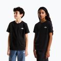 Koszulka dziecięca The North Face Evolution Simple Dome SS Tee tnf black