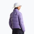 Kurtka puchowa damska The North Face Hydrenalite Down grounded plum 3