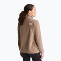 Bluza polarowa damska The North Face Glacier Fleece 1/4 Zip garnet 3