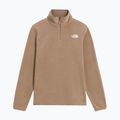 Bluza polarowa damska The North Face Glacier Fleece 1/4 Zip garnet 4