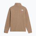 Bluza polarowa damska The North Face Glacier Fleece 1/4 Zip garnet 5