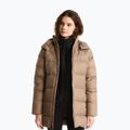 Płaszcz puchowy damski The North Face Hydrenalite City Down Hooded garnet 4