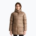 Płaszcz puchowy damski The North Face Hydrenalite City Down Hooded garnet