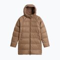 Płaszcz puchowy damski The North Face Hydrenalite City Down Hooded garnet 5