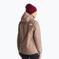 Kurtka softshell damska The North Face Quest Mono garnet 3