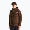 Kurtka ocieplana męska The North Face Aconcalgia Hooded dark chestnut