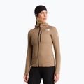 Bluza trekkingowa damska The North Face Summit Futurefleece Full Zip Hoodie garnet