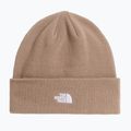 Czapka zimowa The North Face Norm Beanie garnet