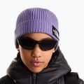 Czapka zimowa The North Face Logo Box Cuffed grounded plum 3