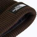 Czapka zimowa The North Face Salty Lined dark chestnut 2