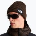 Czapka zimowa The North Face Salty Lined dark chestnut 3