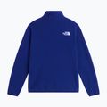 Bluza polarowa dziecięca The North Face Teen Glacier 1/4 Zip bold blue 5