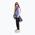 Bluza polarowa dziecięca The North Face Teen Glacier 1/4 Zip pale plum 2