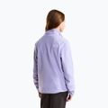 Bluza polarowa dziecięca The North Face Teen Glacier 1/4 Zip pale plum 3