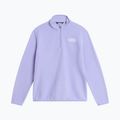 Bluza polarowa dziecięca The North Face Teen Glacier 1/4 Zip pale plum 4