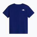 Koszulka dziecięca The North Face Evolution Half Dome SS Tee bold blue 2