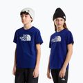 Koszulka dziecięca The North Face Evolution Half Dome SS Tee bold blue 3