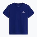 Koszulka dziecięca The North Face Evolution Simple Dome SS Tee bold blue